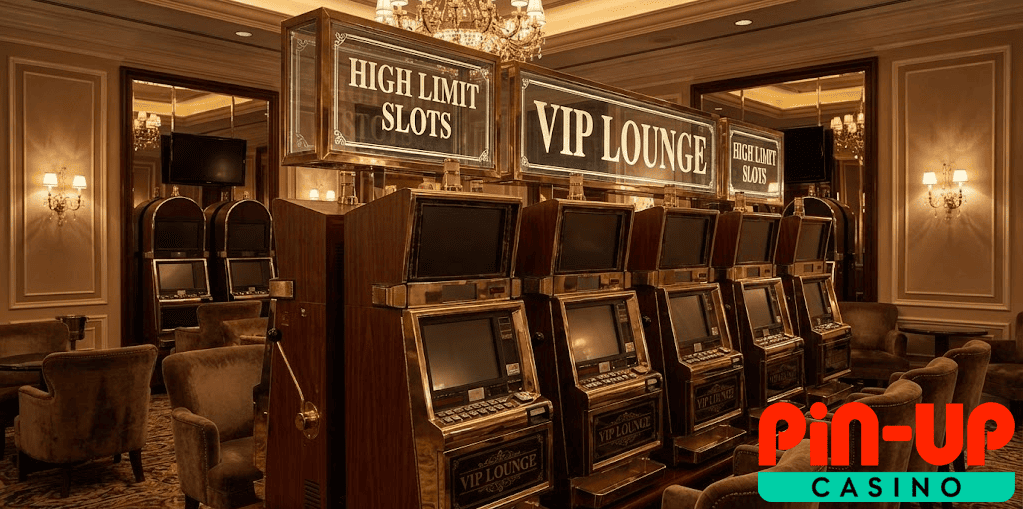 Pin-Up India VIP Slots