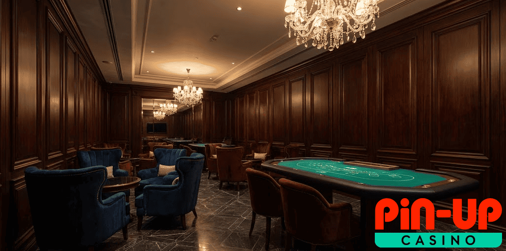 Pin-Up VIP India Banner