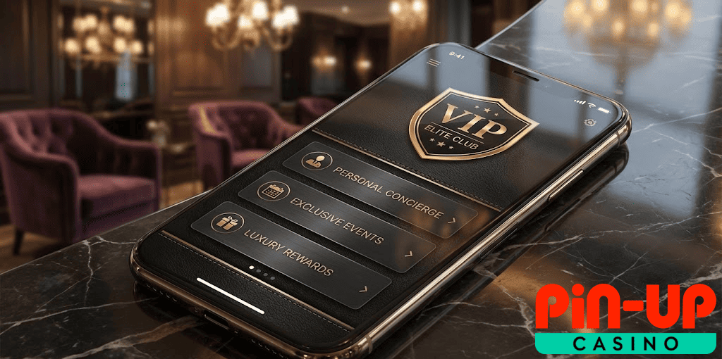 Pin-Up VIP Casino India App